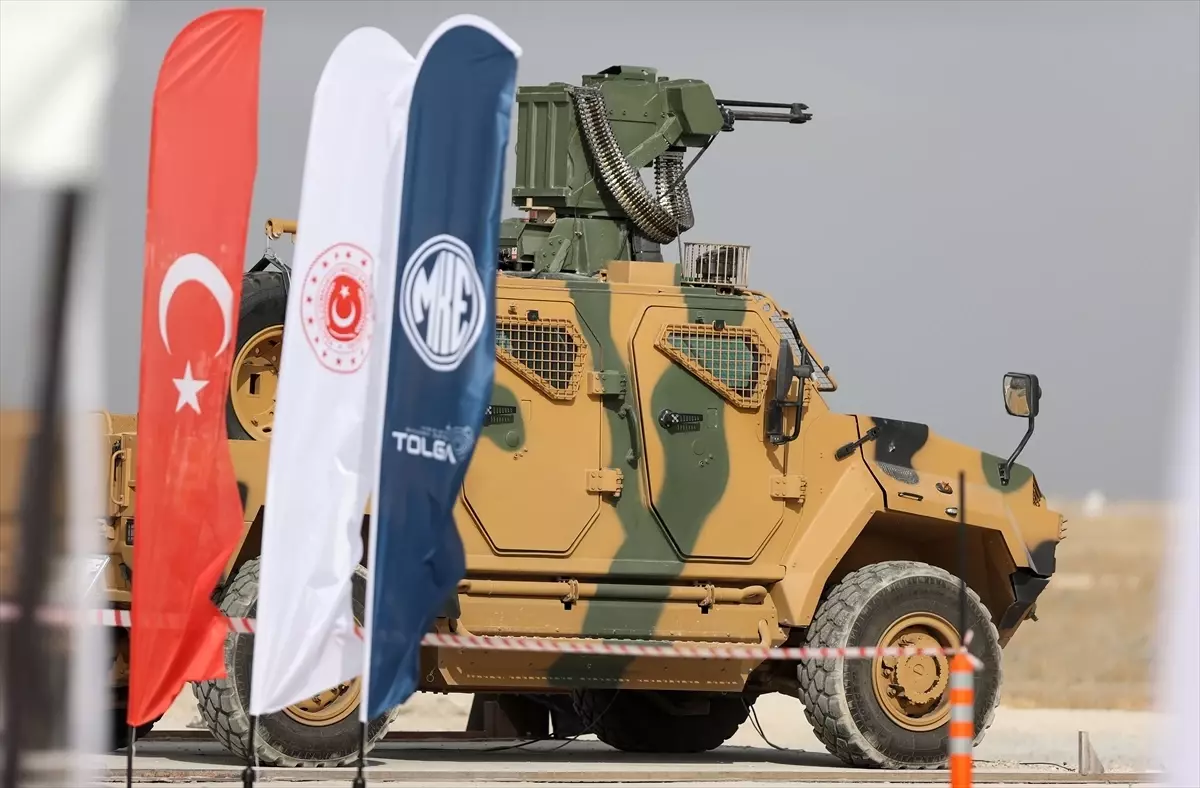 MKE'nin Tolga Yakın Hava Savunma Sistemi Başarıyla Test Edildi