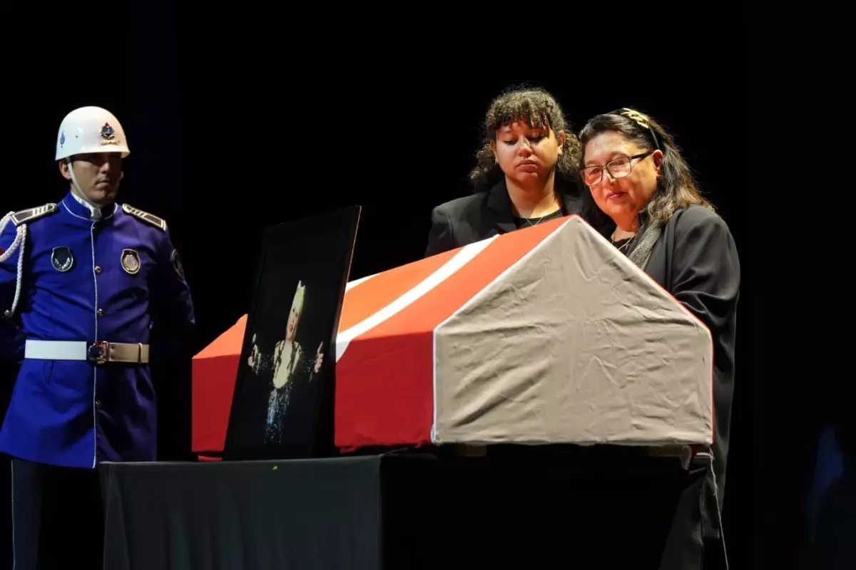 Muazzez Abacı için AKM'de tören düzenlendi