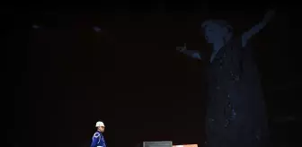 Muazzez Abacı için AKM'de tören düzenlendi