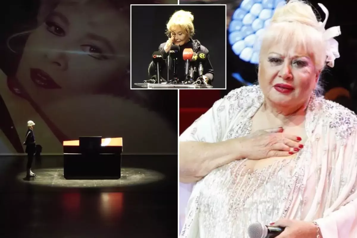 Muazzez Abacı'ya veda! Emel Sayın gözyaşlarına boğuldu