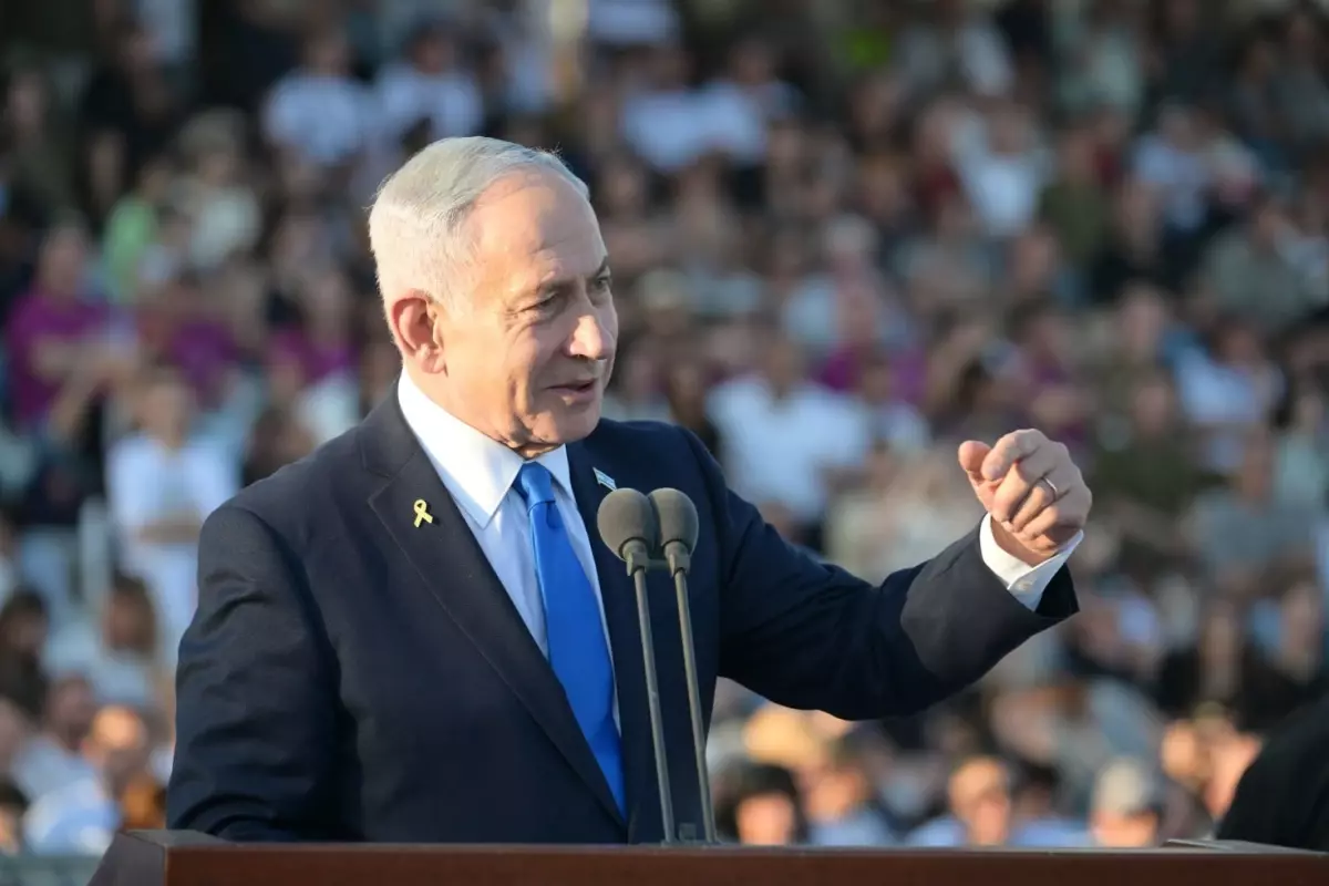 Netanyahu: Ürdün'ün batısında Filistin Devleti kurulamaz