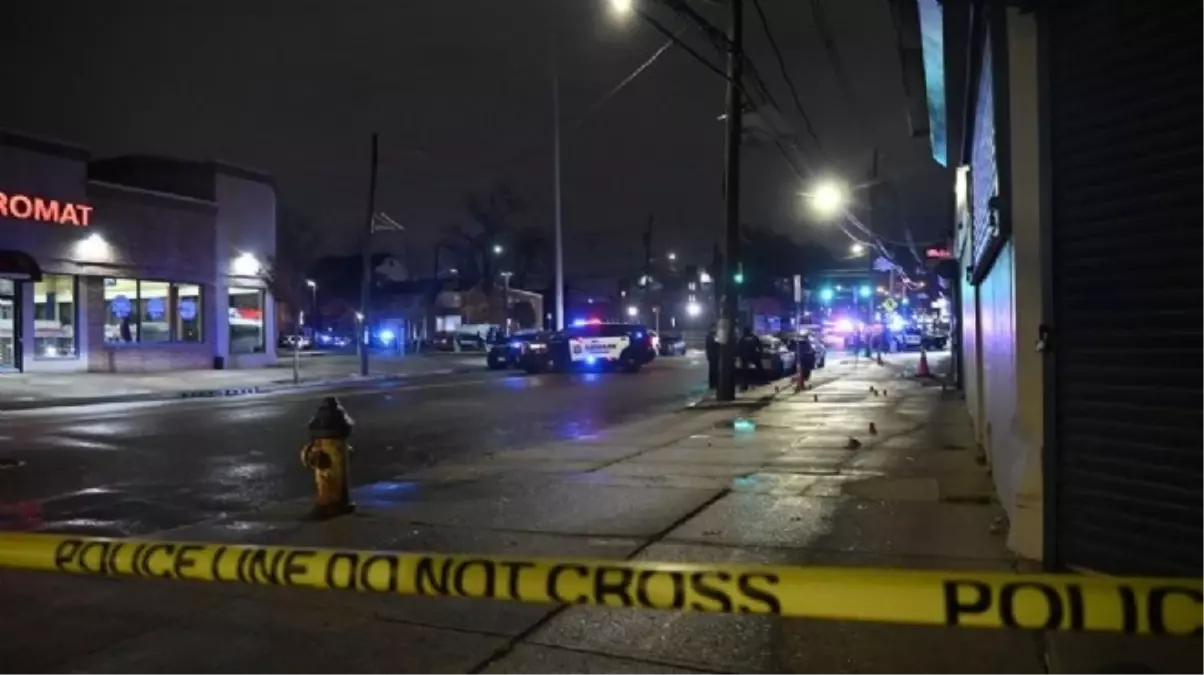 Newark'ta silahlı saldırı: 4 ölü