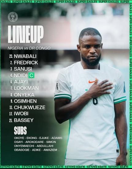 Osimhen maçı CANLI izle, Osimhen Nijerya milli maçı şifresiz nasıl izlenir?