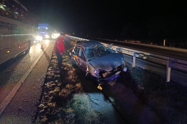 otostopla bindigi aracin takla atmasi sonucu 19257895 3320 m