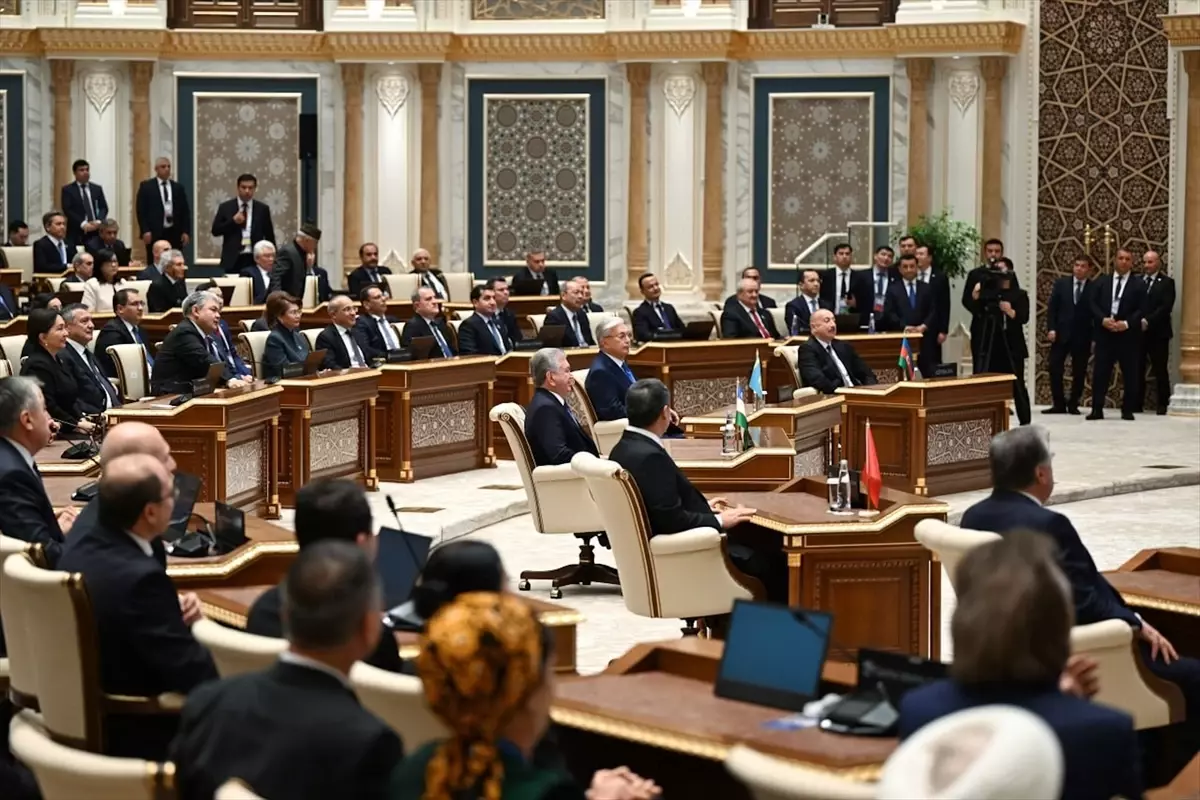 Özbekistan'da 'Gelecek Mirası' Uluslararası Ödülleri Sahiplerini Buldu