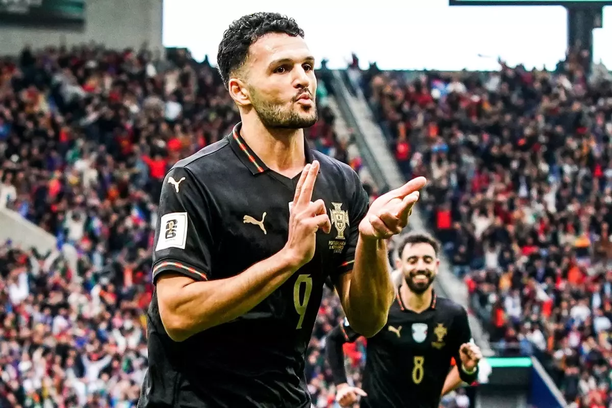 Portekiz, 9-1'lik tarihi skorla Dünya Kupası'na gitmeyi garantiledi