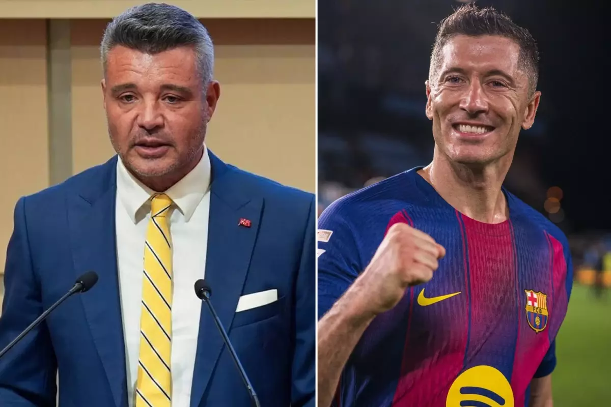 Sadettin Saran'dan Lewandowski sorusuna tek cümlelik yanıt