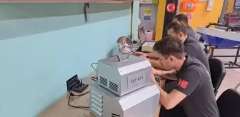 SUBÜ'den Lazer Tabanlı Uydu Parazit Sistemi Geliştirildi