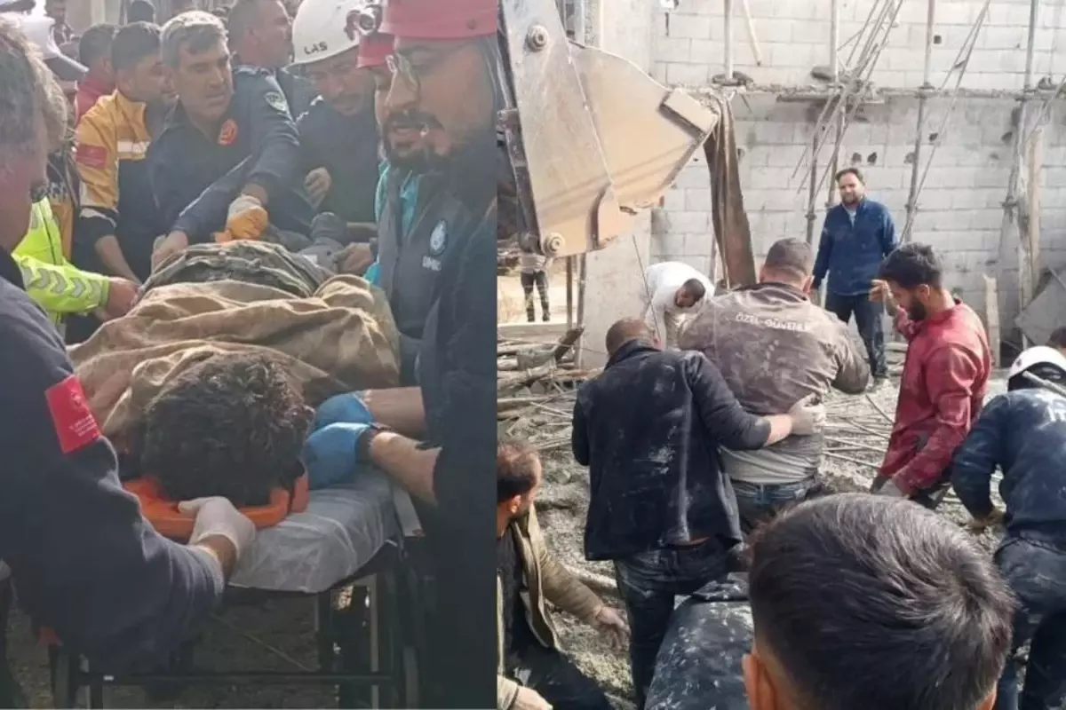 Şanlıurfa'da inşaatta facia: 2 işçi hayatını kaybetti