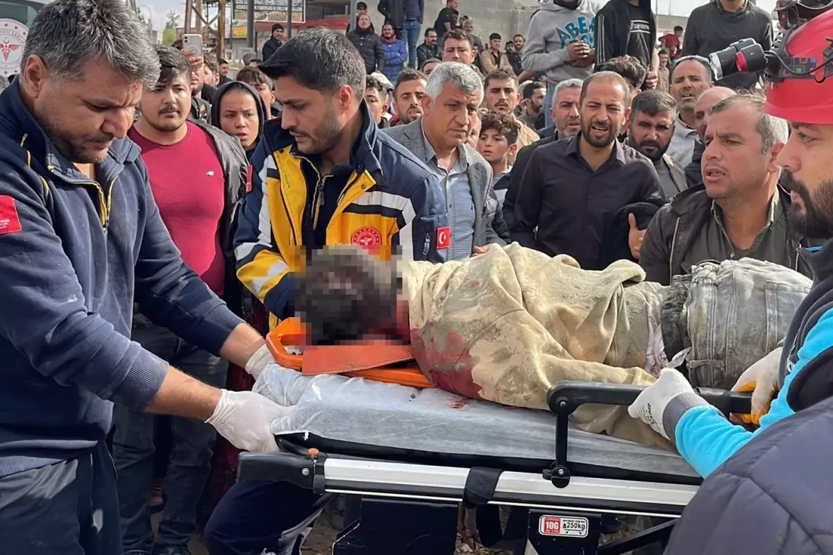 Şanlıurfa’daki göçük faciasında kahreden detay İkisi de çocuktu