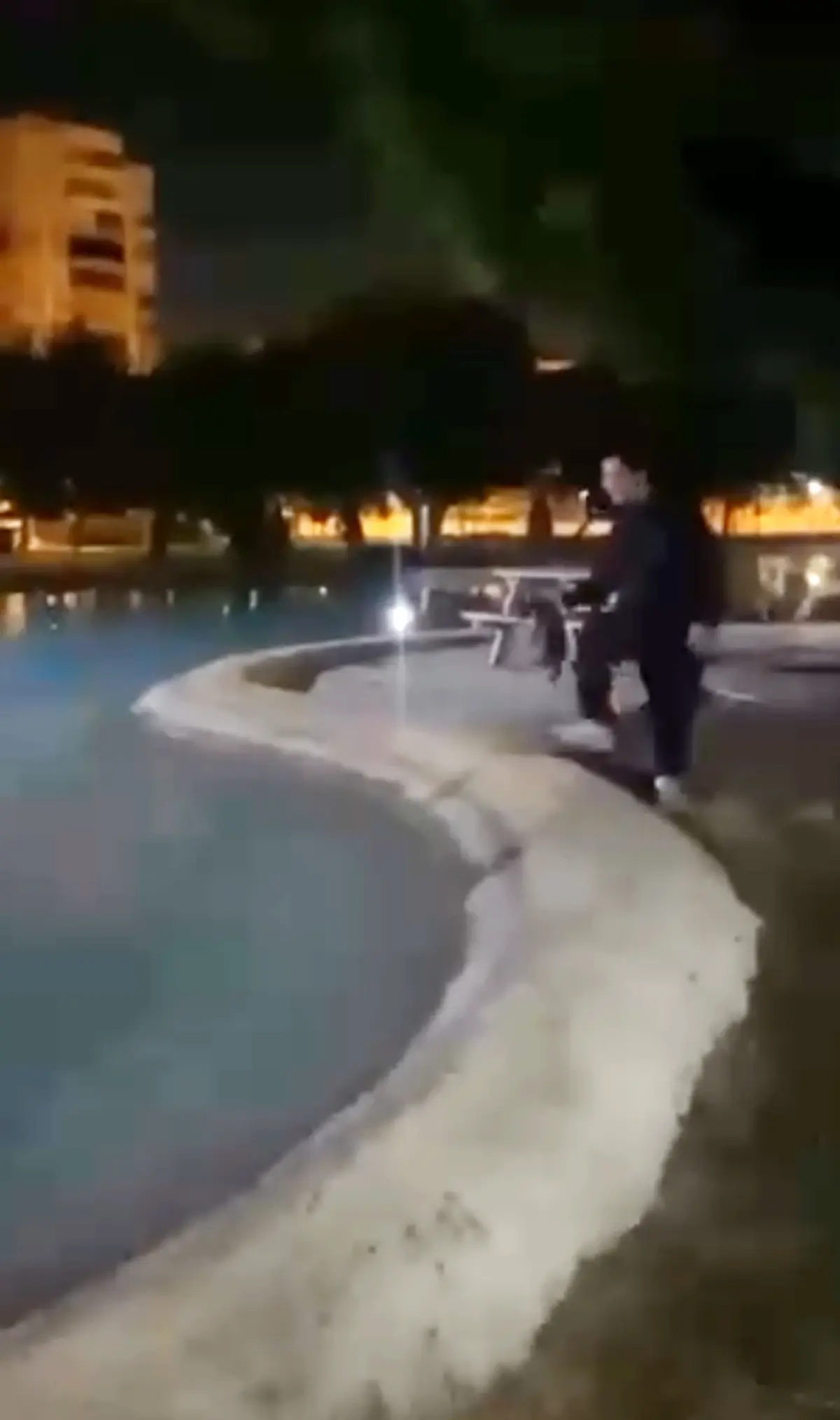 Antalya'da Sokak Kedisine Çirkin Saldırı