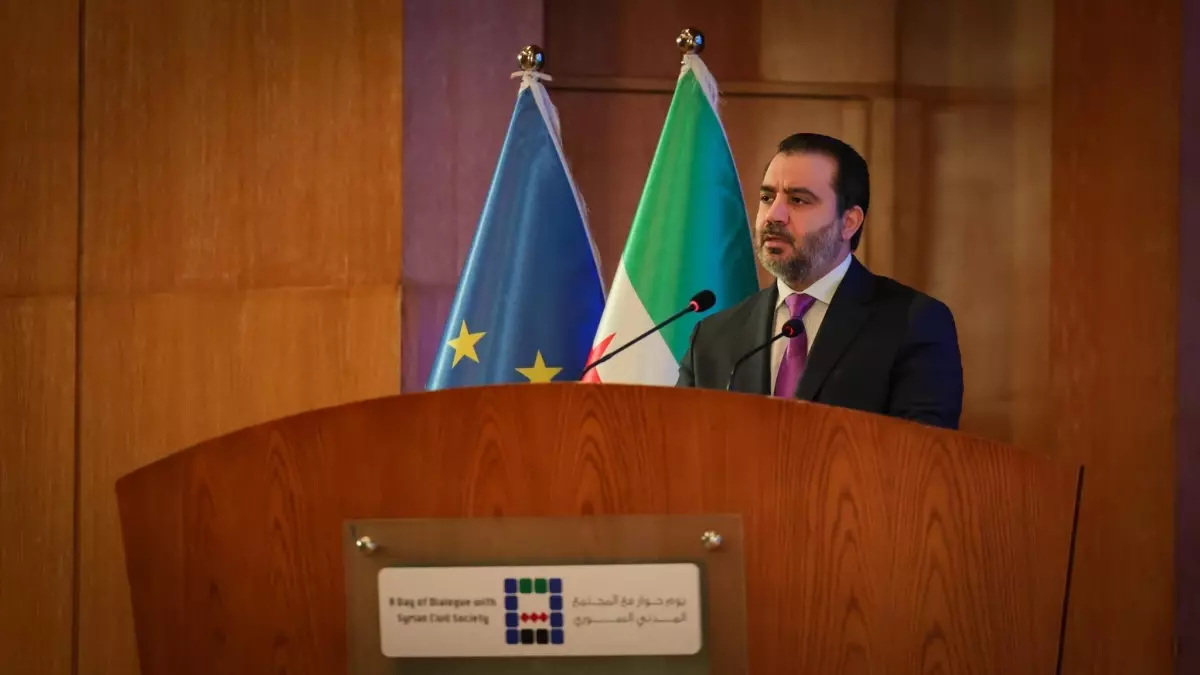 Suriye Dışişleri Bakanı Şeybani'nin Çin Ziyareti