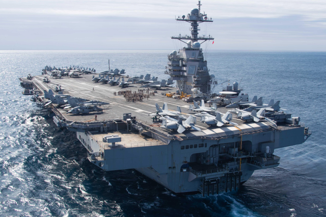 Trump, Venezuela'ya operasyon kararını verdi! ABD ordusundan bölgeye dev yığınak 3 trump venezuela ya operasyon kararini verdi abd 19258309 3397 m