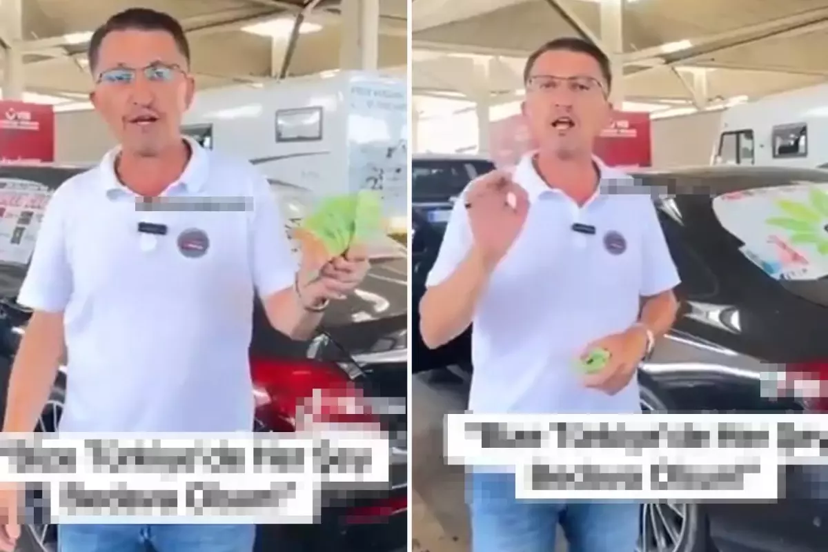 Türkiye'ye tatile gelen gurbetçinin istekleri pes dedirtti