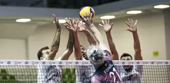 Ziraat Bankkart, Bursa Büyükşehir Belediyespor'u 3-1 Yendi