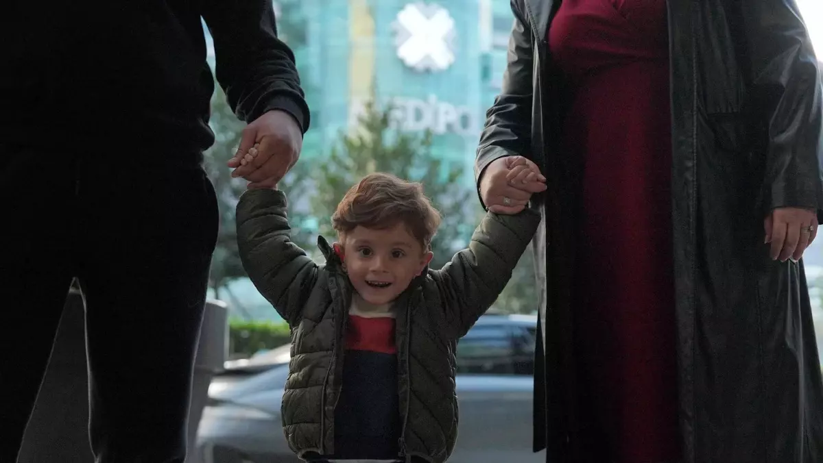 Prematüre Bebek Asil Ata İki Yıl Sonra Sağlığına Kavuştu