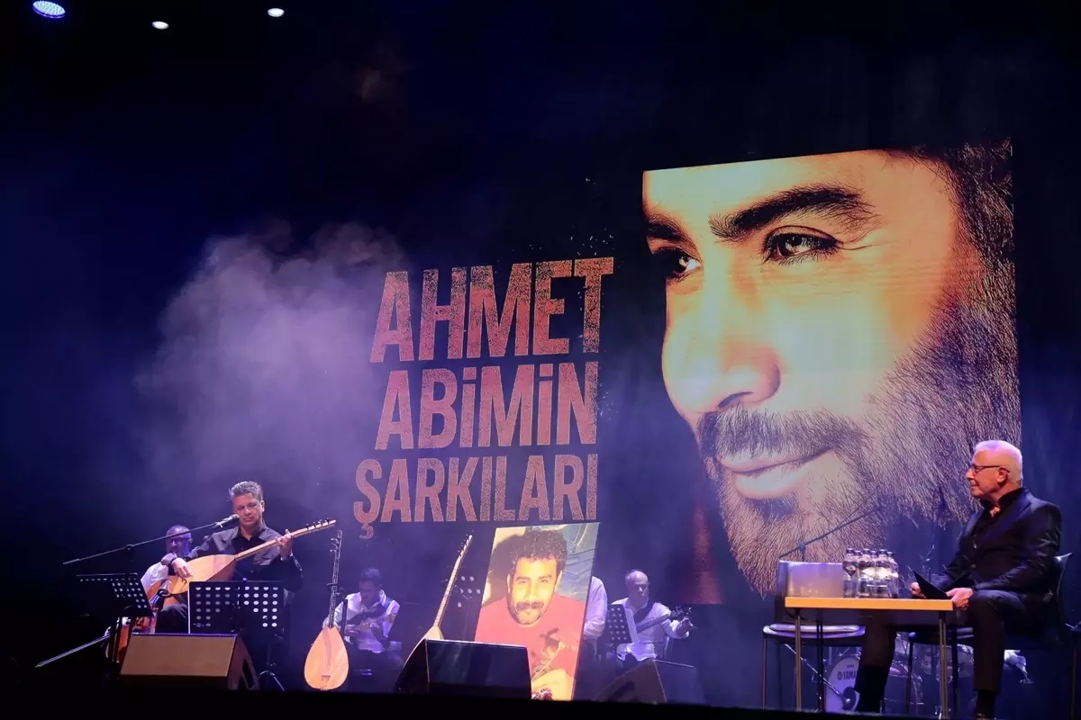 Ahmet Kaya Vefatının 25. Yılında Konserle Anıldı