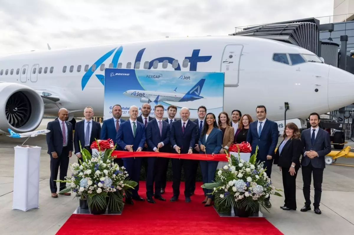 AJet, Yeni Boeing 737-8 MAX Uçakları ile Filosunu Genişletti