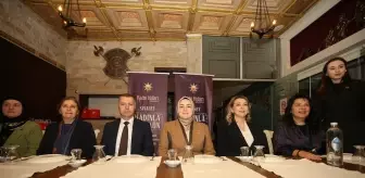 AK Parti Genel Merkez Kadın Kolları Başkanı Ercan, Çanakkale'de konuştu Açıklaması