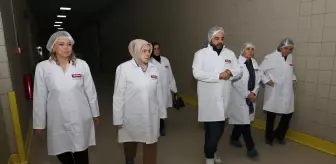 Tuğba Işık Ercan Çanakkale'de Kadın Girişimcilerle Buluştu