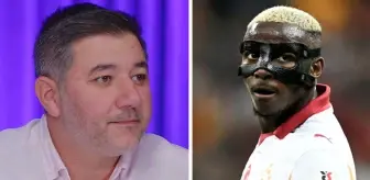 Ali Naci Küçük, Victor Osimhen'in Fenerbahçe derbisinde oynama ihtimalini yüzde vererek açıkladı