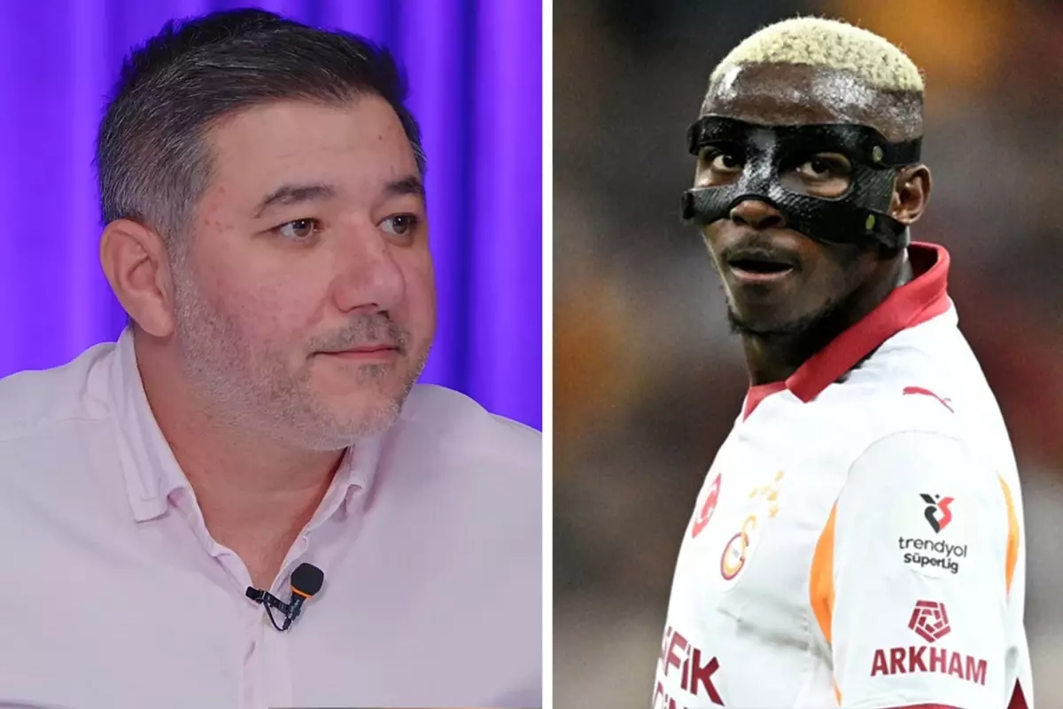 Ali Naci Küçük, Victor Osimhen'in Fenerbahçe derbisinde oynama ihtimalini yüzde vererek açıkladı