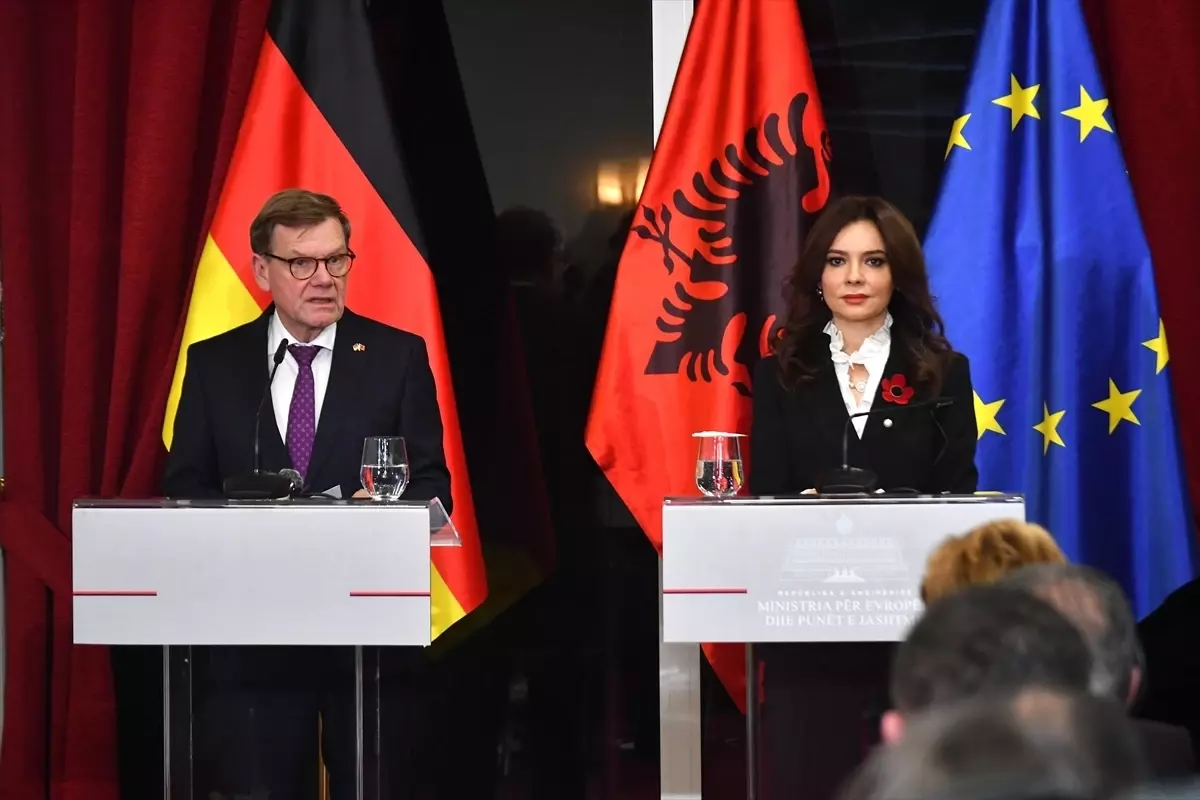 Almanya Dışişleri Bakanı: Arnavutluk AB Entegrasyonunda Kararlı İlerlemede