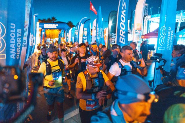 Anadolu Sigorta Marmaris Ultra Trail'de Rekor Katılım ve Nefes Kesen Mücadele