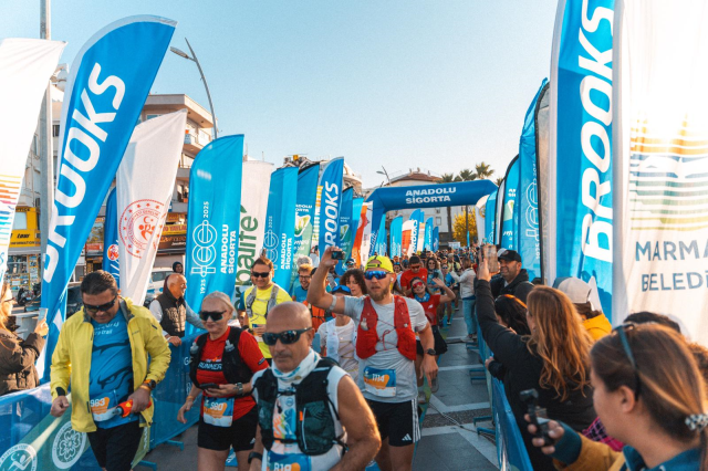 Anadolu Sigorta Marmaris Ultra Trail'de Rekor Katılım ve Nefes Kesen Mücadele