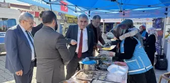 Artvin'de Gazze için 'Hayır Çarşısı' kuruldu