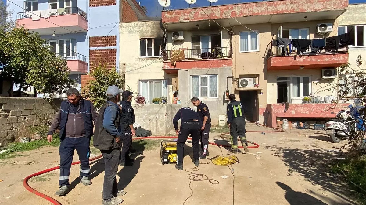 Nazilli'de Yangın: 18 Yaşındaki Genç Kız Hayatını Kaybetti