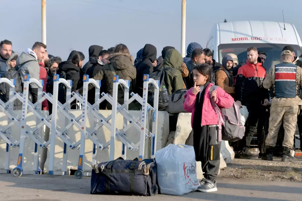 Güncel rakam açıklandı: İşte Türkiye'de kalan Suriyeli sayısı