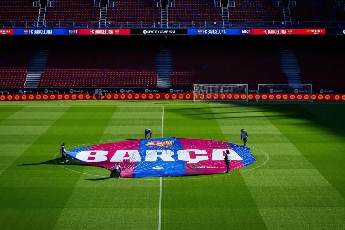 Barcelona 2.5 yıl aranın ardından evine dönüyor