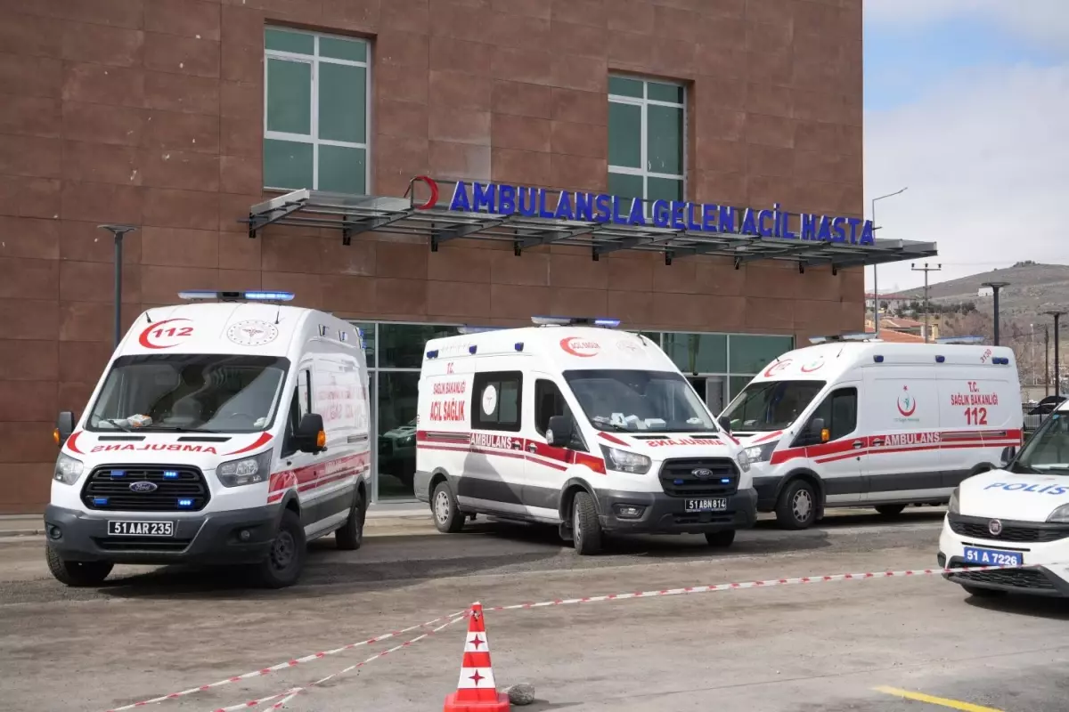 Bir vaka da Niğde'den! Pastırma yedikten sonra fenalaştılar