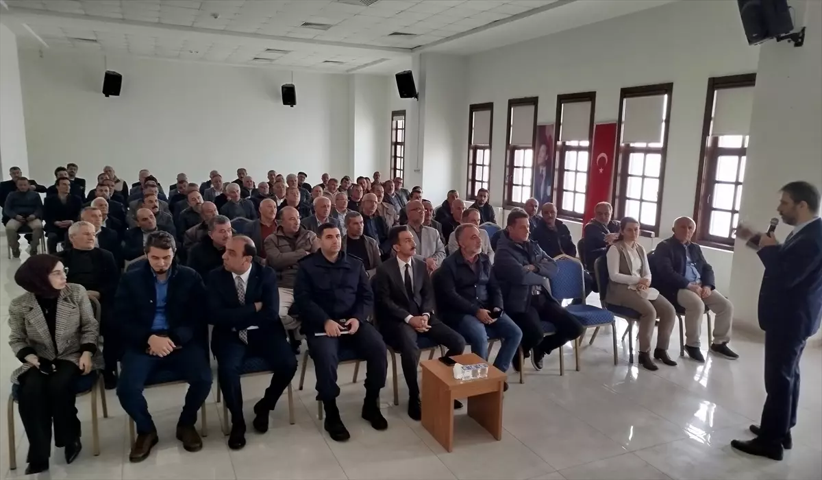 Boyabat'ta Bireysel Foseptik Uygulamaları Bilgilendirme Toplantısı