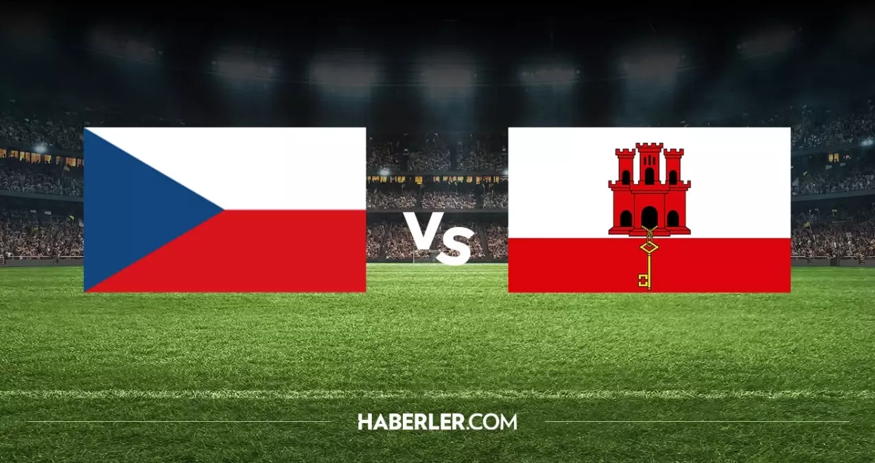 Çekya Cebelitarık hangi kanalda? Çekya Cebelitarık maçını hangi kanal veriyor, nerede izlenir?