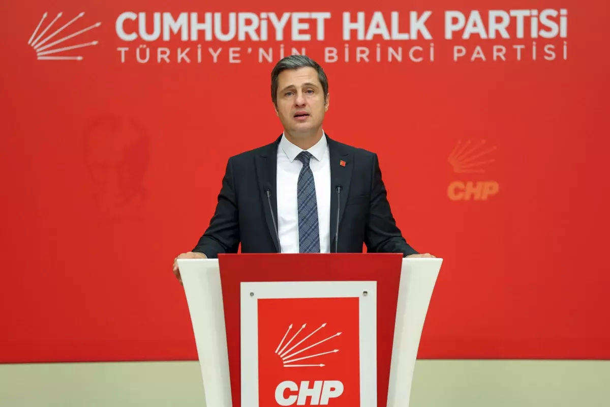 CHP Sözcüsü Yücel: 'Cumhuriyet Halk Partisi’ni Kapatamazlar'