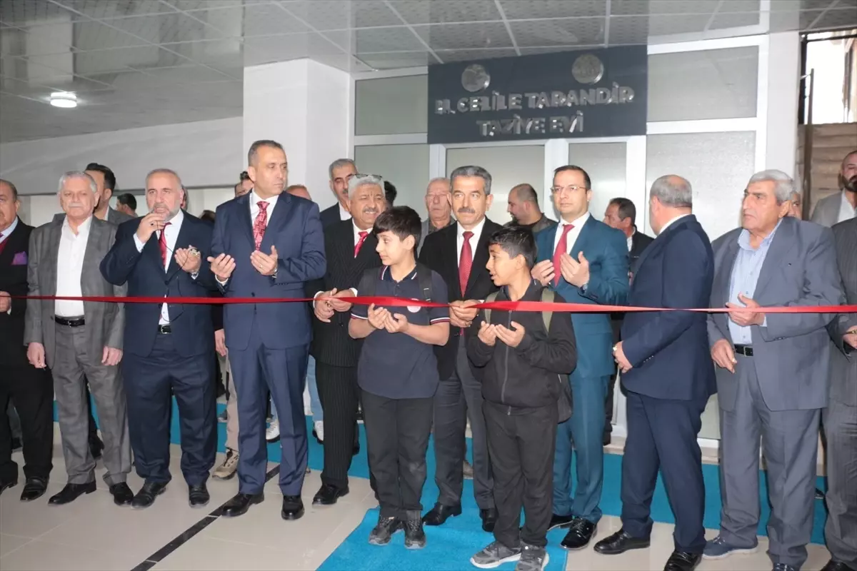 Cizre'de Yeni Taziye Evi Açıldı