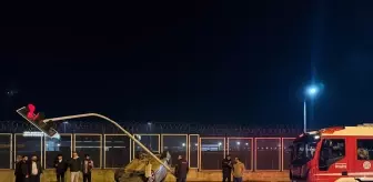 Çubuk'ta Trafik Kazası: 1 Yaralı