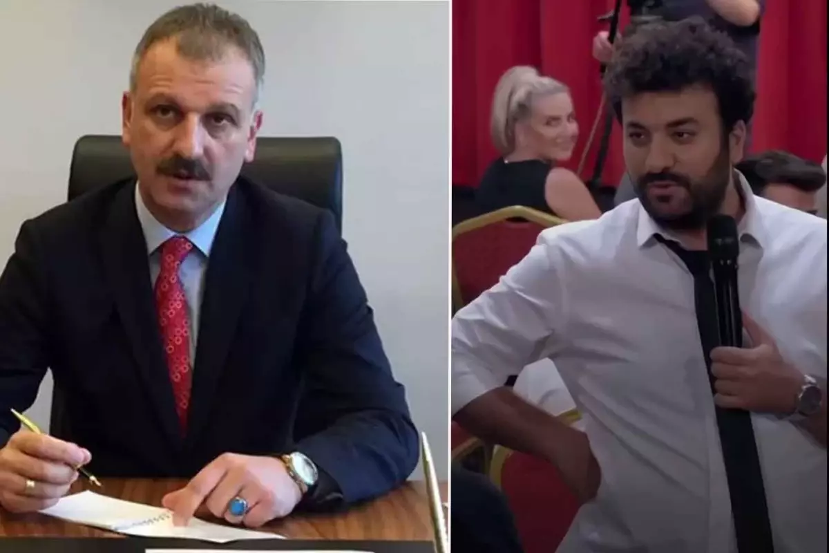 Cumhurbaşkanı Başdanışmanı Oktay Saral'dan Hasan Can Kaya tepkisi