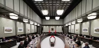 Cumhurbaşkanlığı Kabinesi toplandı