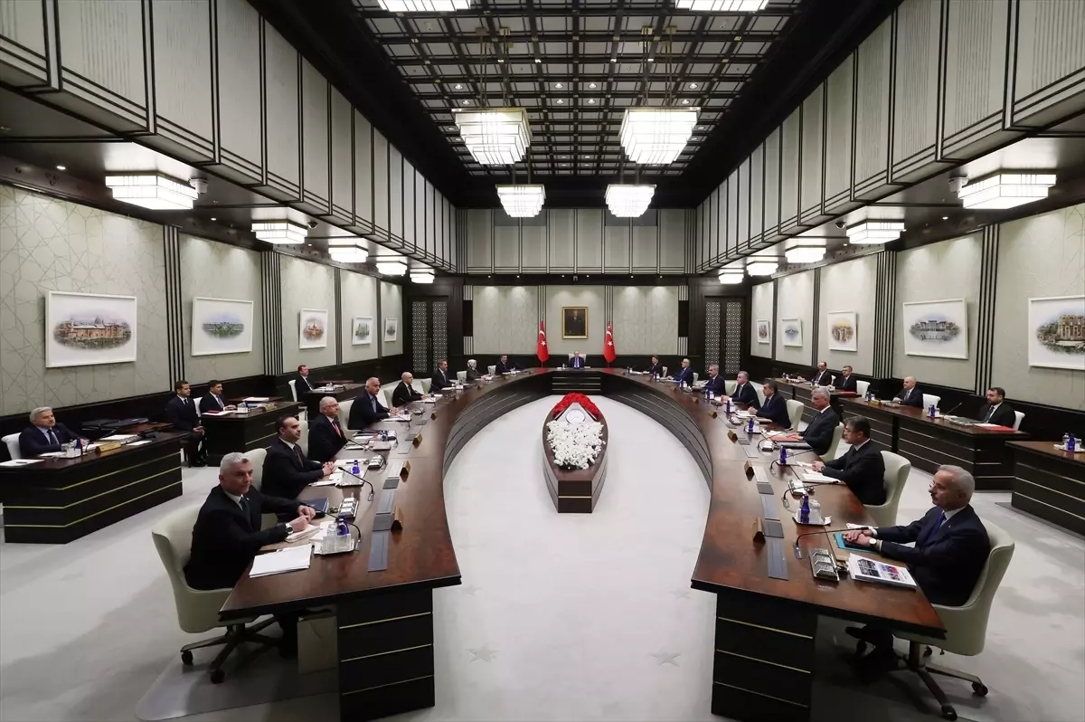 Cumhurbaşkanlığı Kabinesi toplandı