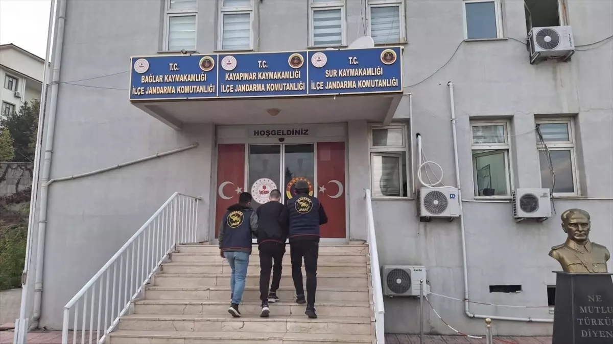 Diyarbakır'da Aranan 82 Kişi Yakalandı