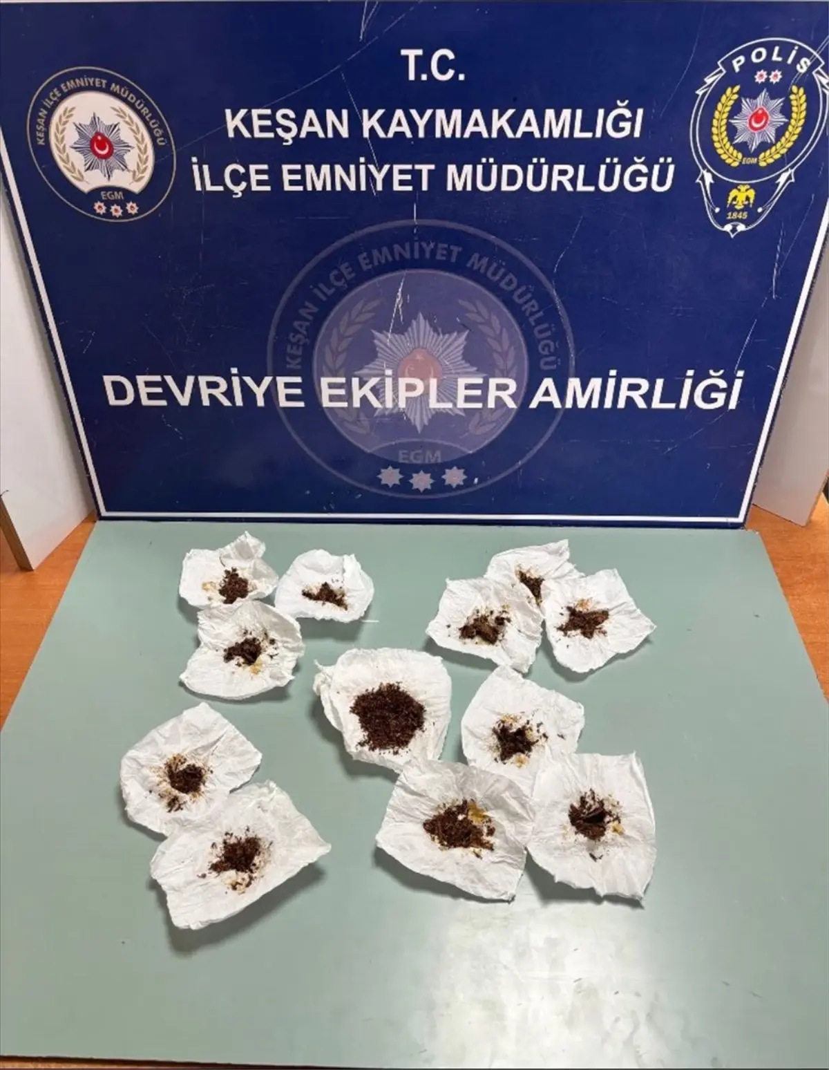 Keşan'da Uyuşturucu Operasyonu: 2 Gözaltı