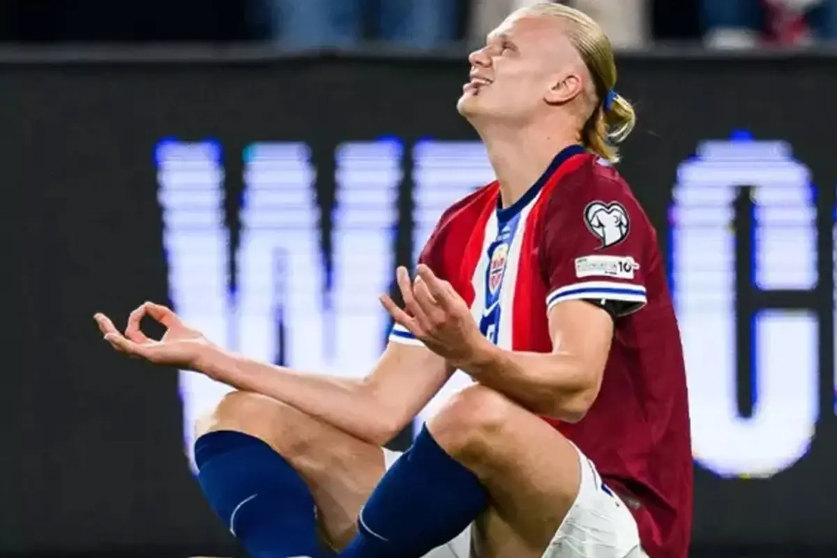 Erling Haaland, Norveç'i 28 yıllık Dünya Kupası hasretinden kurtardı