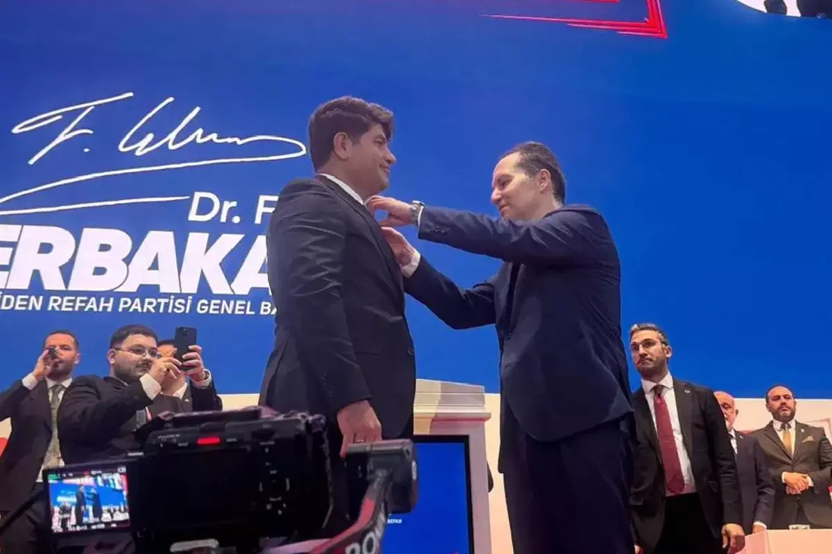 Eski HDP'li vekil Yeniden Refah Partisi'ne katıldı