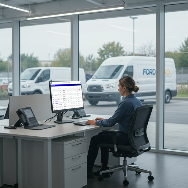 Ford Filo Portalı: Ticari Araç Yönetiminde Dijital Atılım