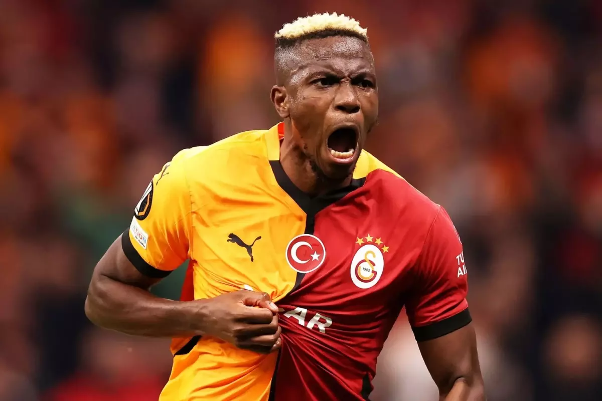 Galatasaray'a Osimhen'den çok kötü haber