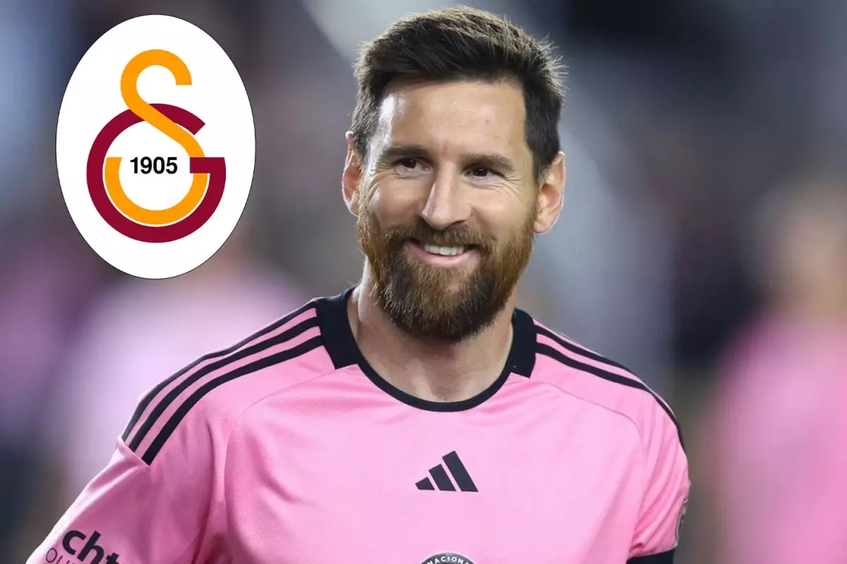 Gardi&apos;den Galatasaray taraftarını heyecanlandıracak Lionel Messi sözleri