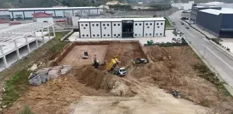 Giresun Teknopark ana idare binasının inşaat çalışmaları başladı